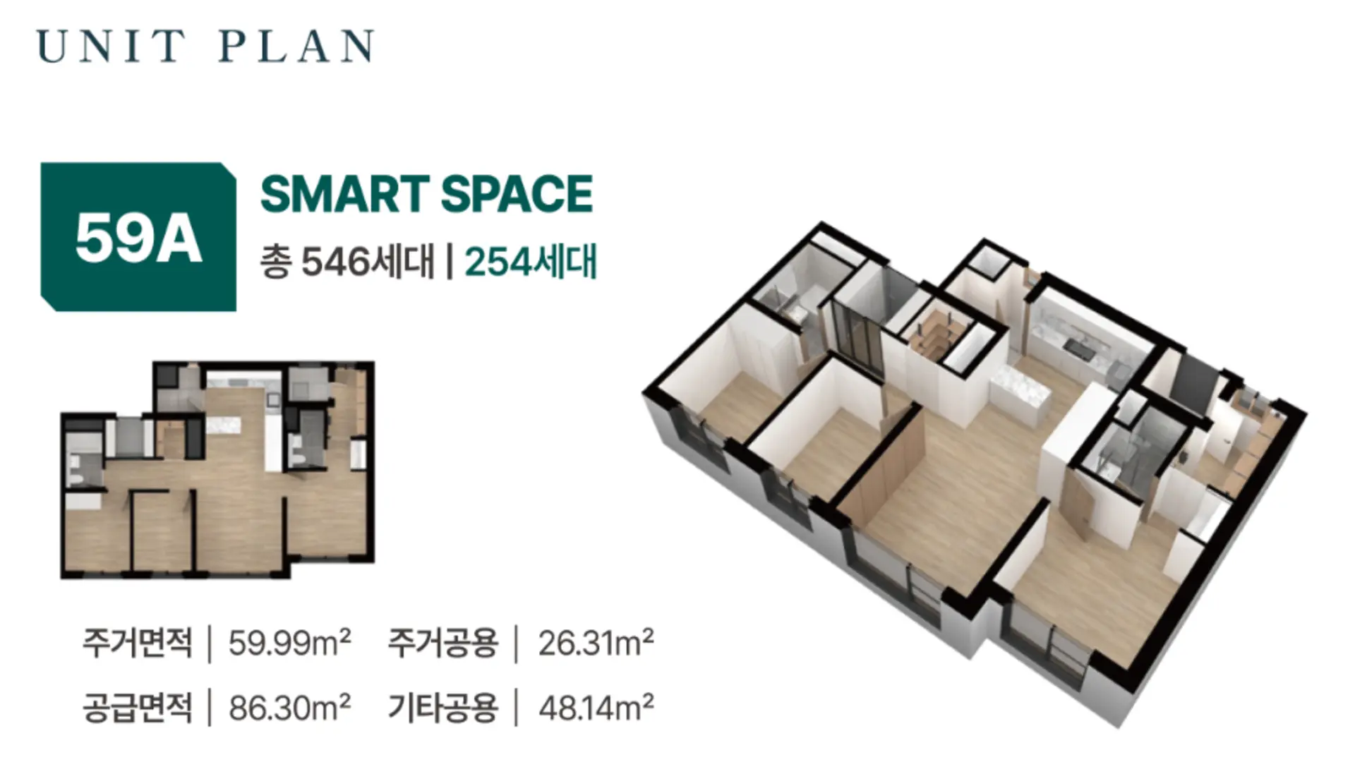 의정부 현진에버빌 하이뷰 전용 59A㎡